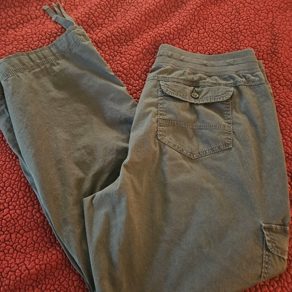Casual Gray Cargo Pants